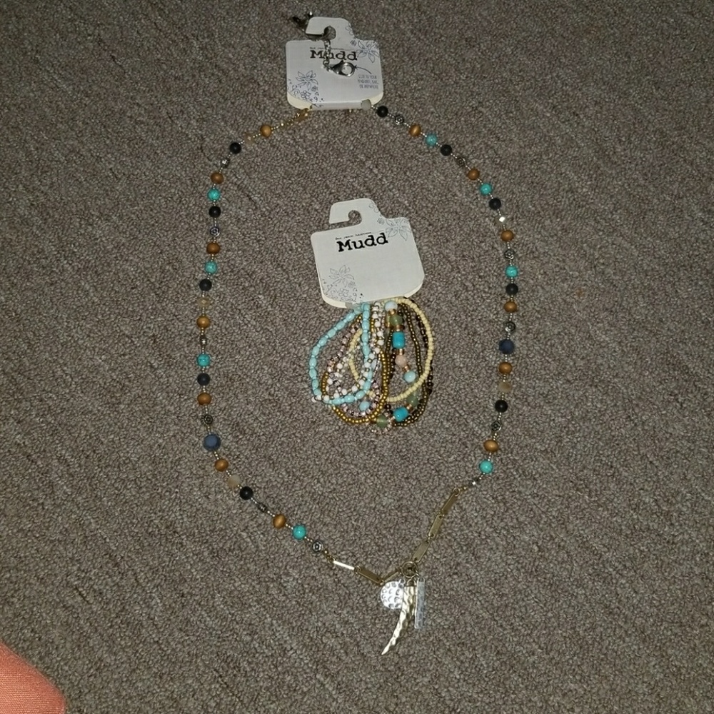 Necklace and bracelets *bundle only*